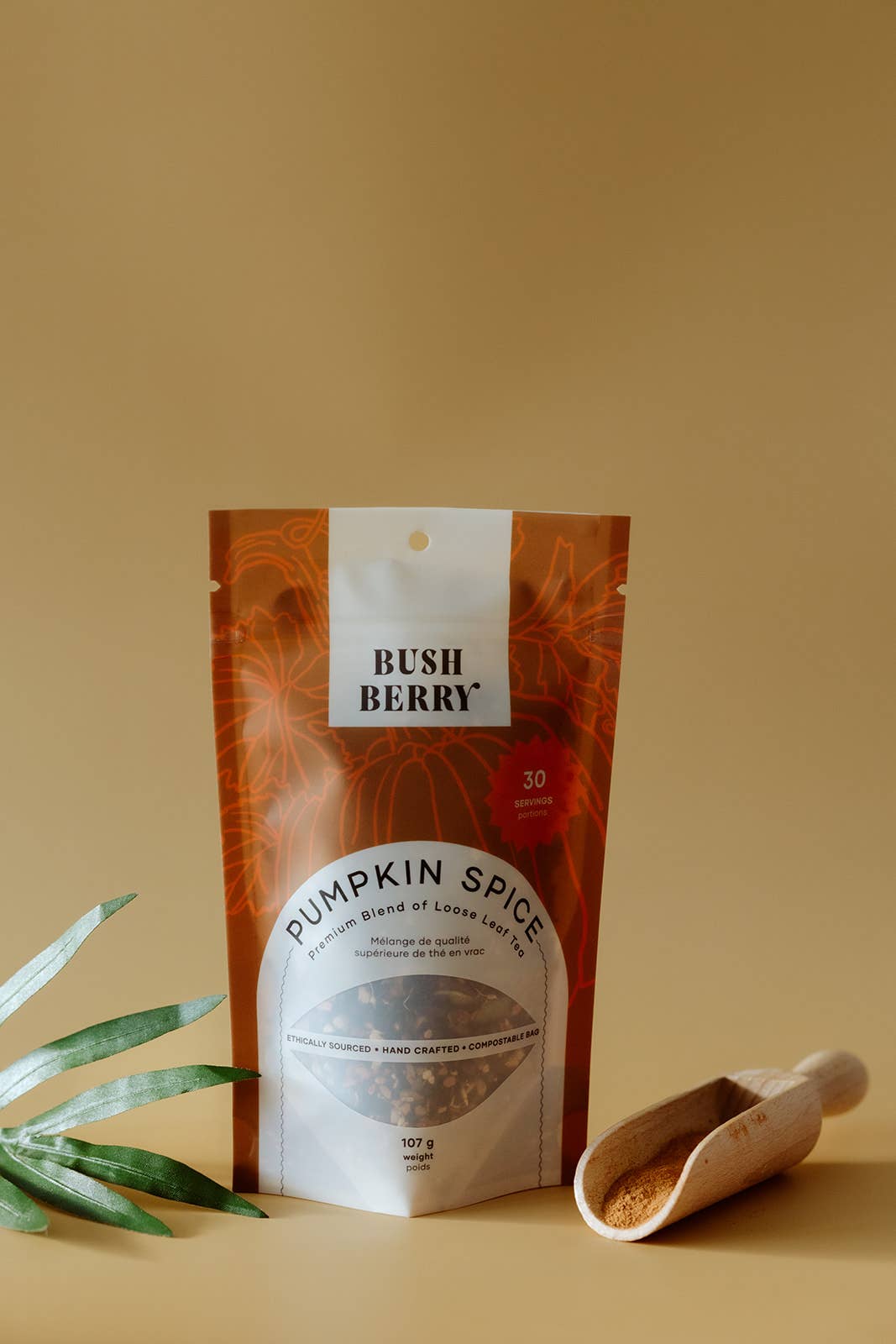 Organic Pumpkin Spice Tea