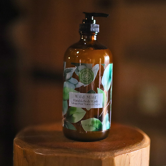 Wild Mint Hand & Body Wash