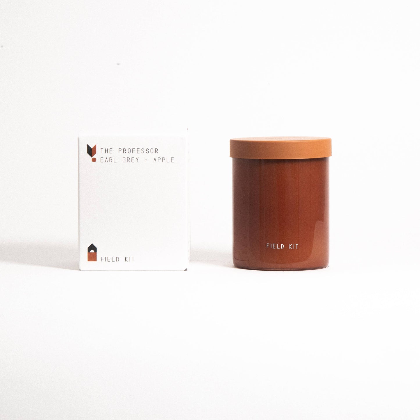 The Professor | Earl Grey + Apple - 8oz Glass Candle