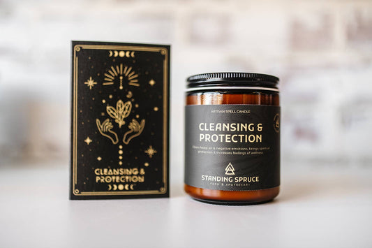 Spell Candle | Cleansing + Spiritual Protection
