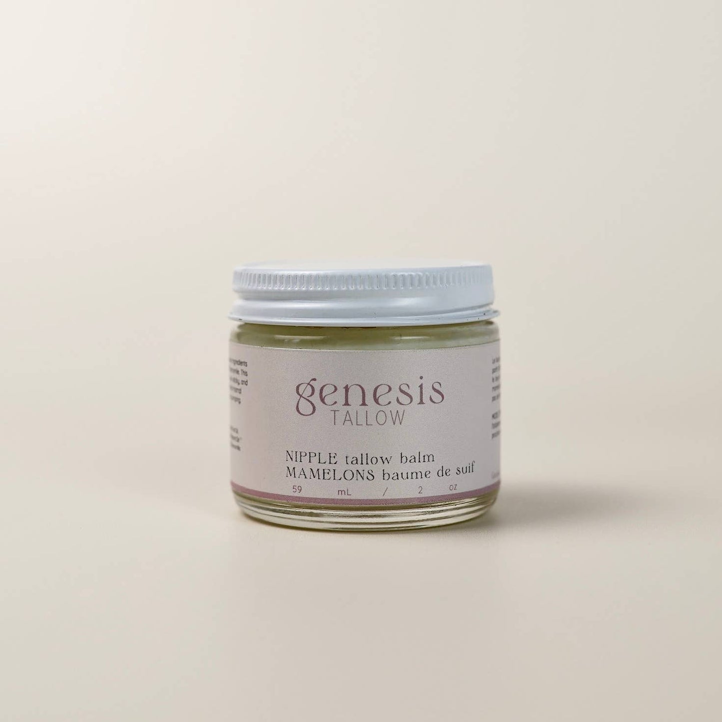 Tallow Nipple Balm | For Breastfeeding and Dry Skin