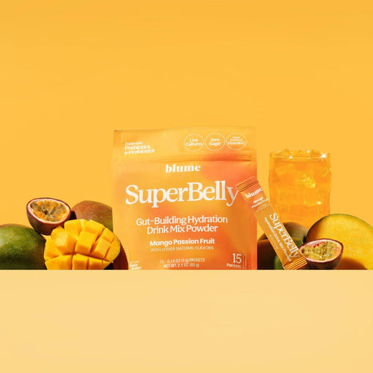 SuperBelly Mango Passion Fruit