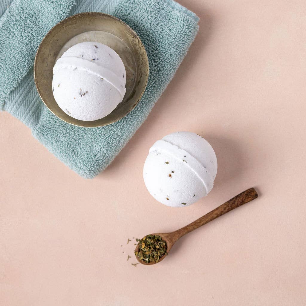 Bath Bomb | Eucalyptus Peppermint