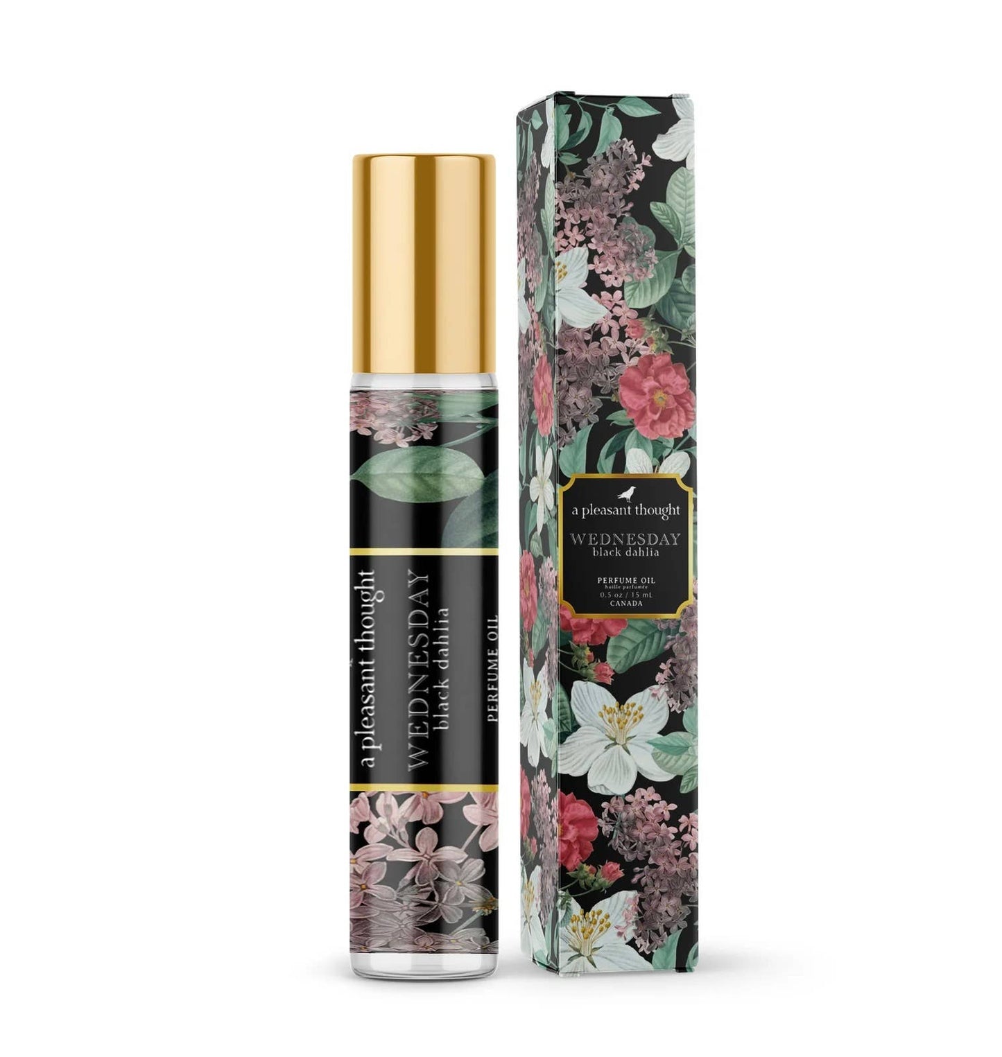 WEDNESDAY | Black Dahlia Perfume Oil