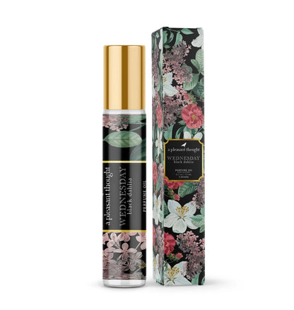 WEDNESDAY | Black Dahlia Perfume Oil