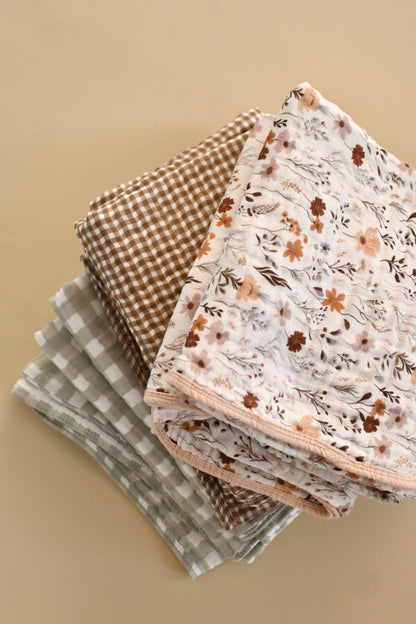 6 Layer Quilt | Wildflowers