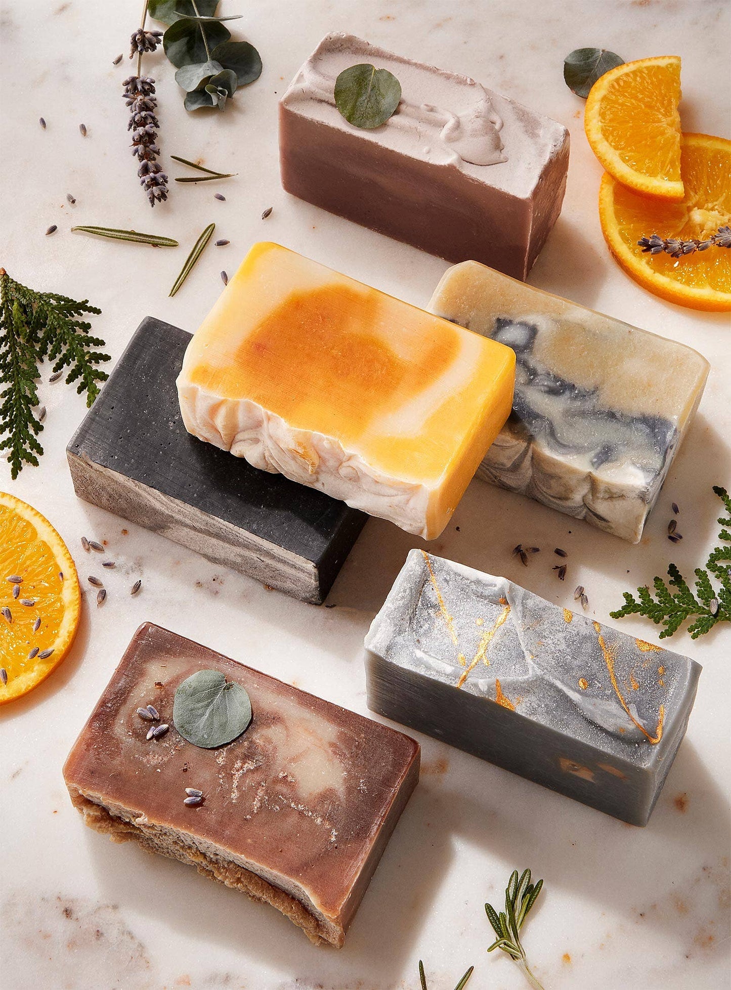 Meadow Botanical Soap | Ylang Ylang + Grapefruit