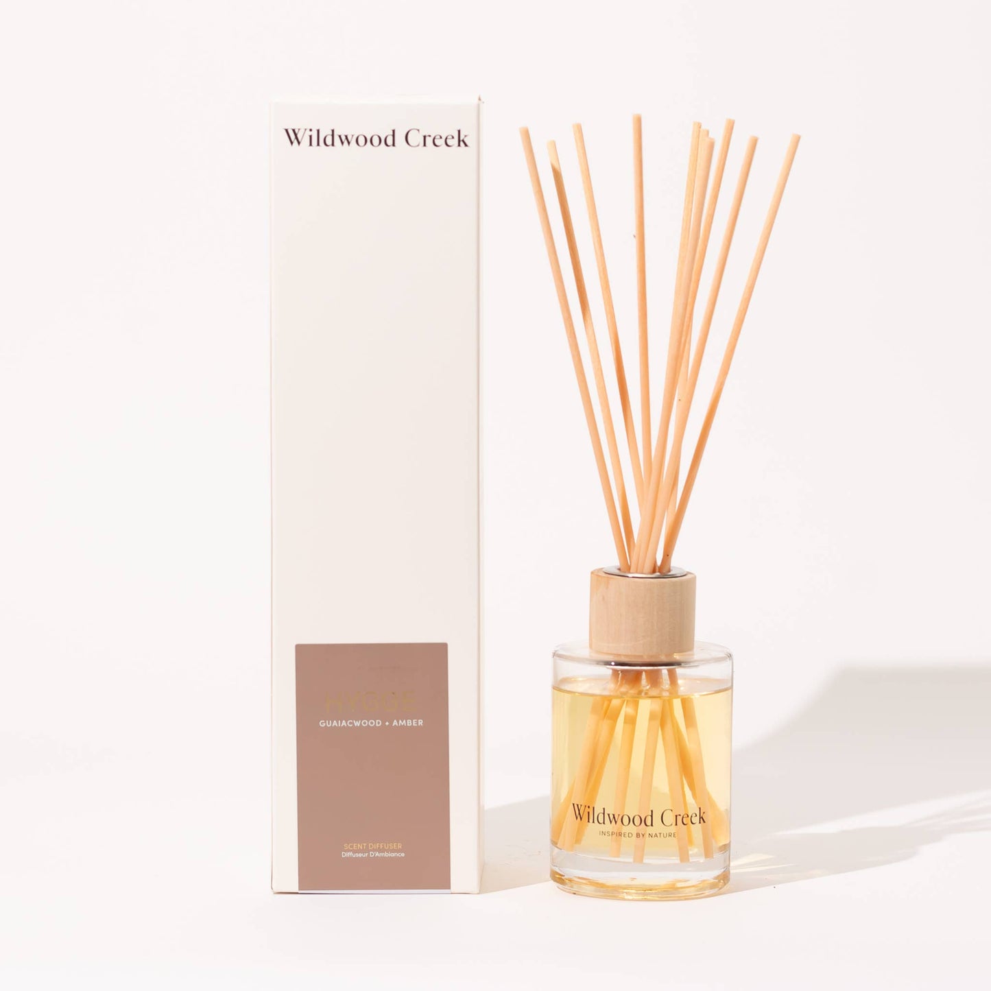 Hygge Reed Diffuser | Guaiacwood & Amber
