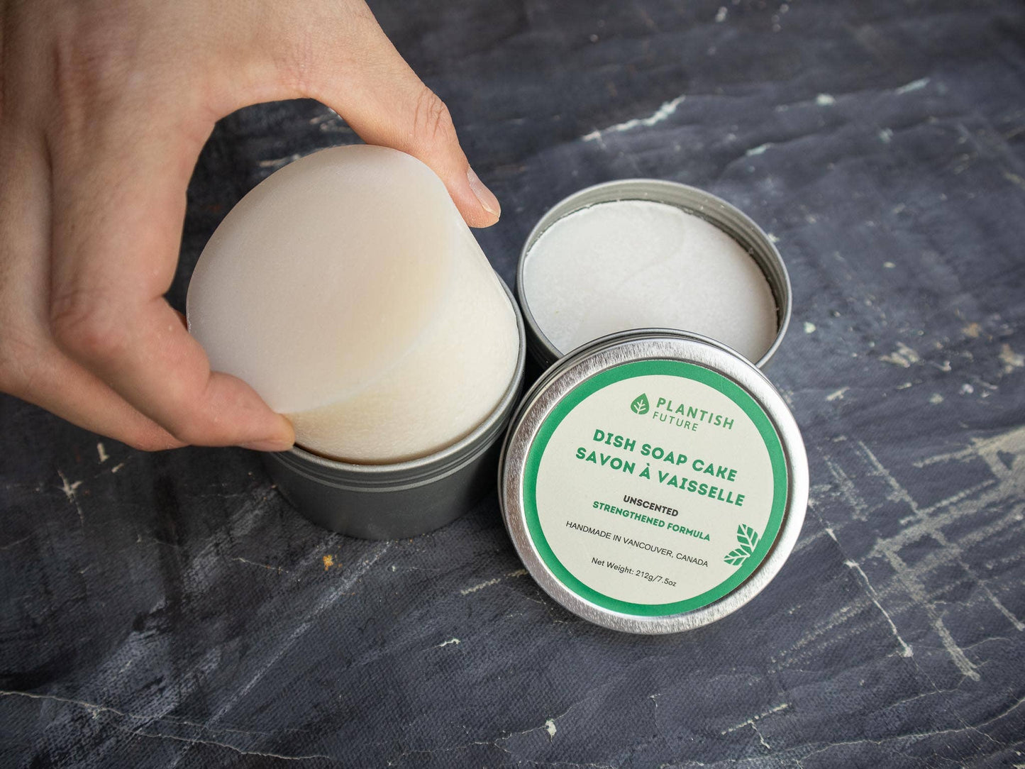 Solid Dish Soap Cake Refills | Strengthened Formula: 3.25 oz