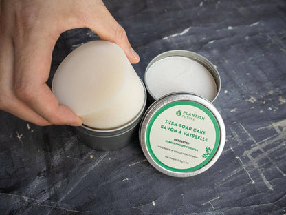 Solid Dish Soap Cake Refills | Strengthened Formula: 3.25 oz