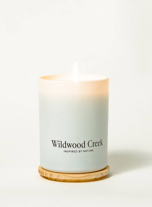 Sacred Spaces | Elevated Natural Candle