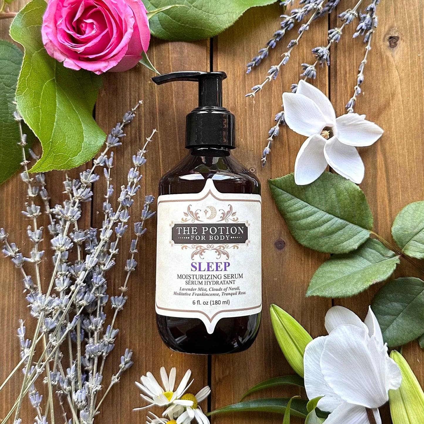 Sleep Body Serum Potion