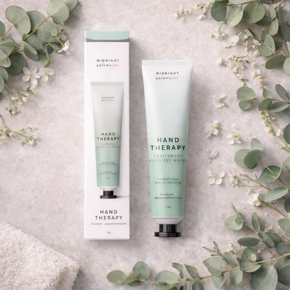 Hand Therapy Cream – Eucalyptus + Peppermint 