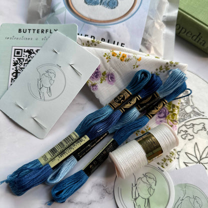 4-inch Karner Blue Butterfly Mini Kit