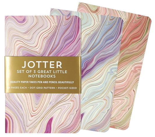 Jotter Mini Notebook Set: Agate