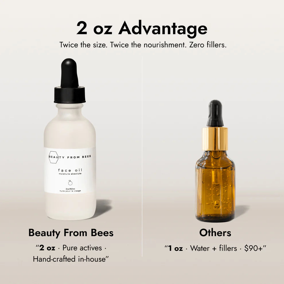 Beauty From Bees | Face Oil (Moisture Absolute) 2 oz.