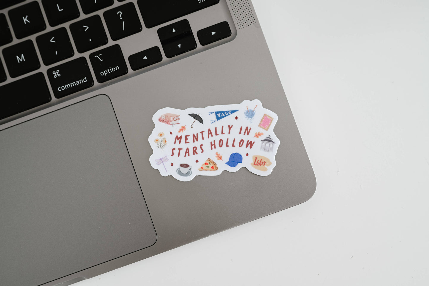 Mentally in Stars Hollow Gilmore Pop Culture Sticker