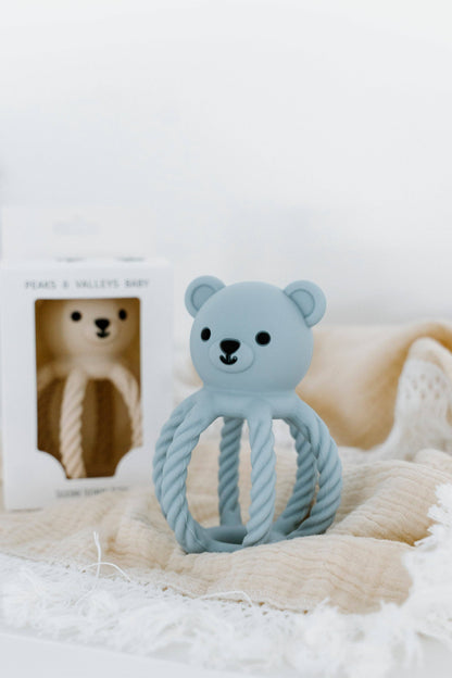 Sky (Light Blue) | Teddy the Teething Bear