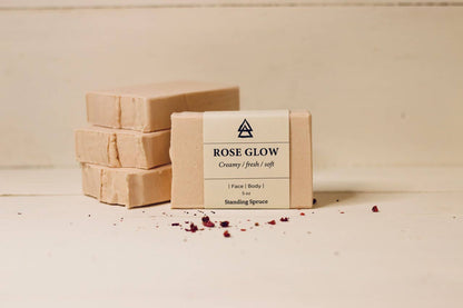 Rose Glow Soap Bar