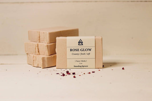 Rose Glow Soap Bar