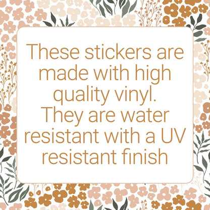 Luna Moth Sticker  |  Floral Vinyl Sticker