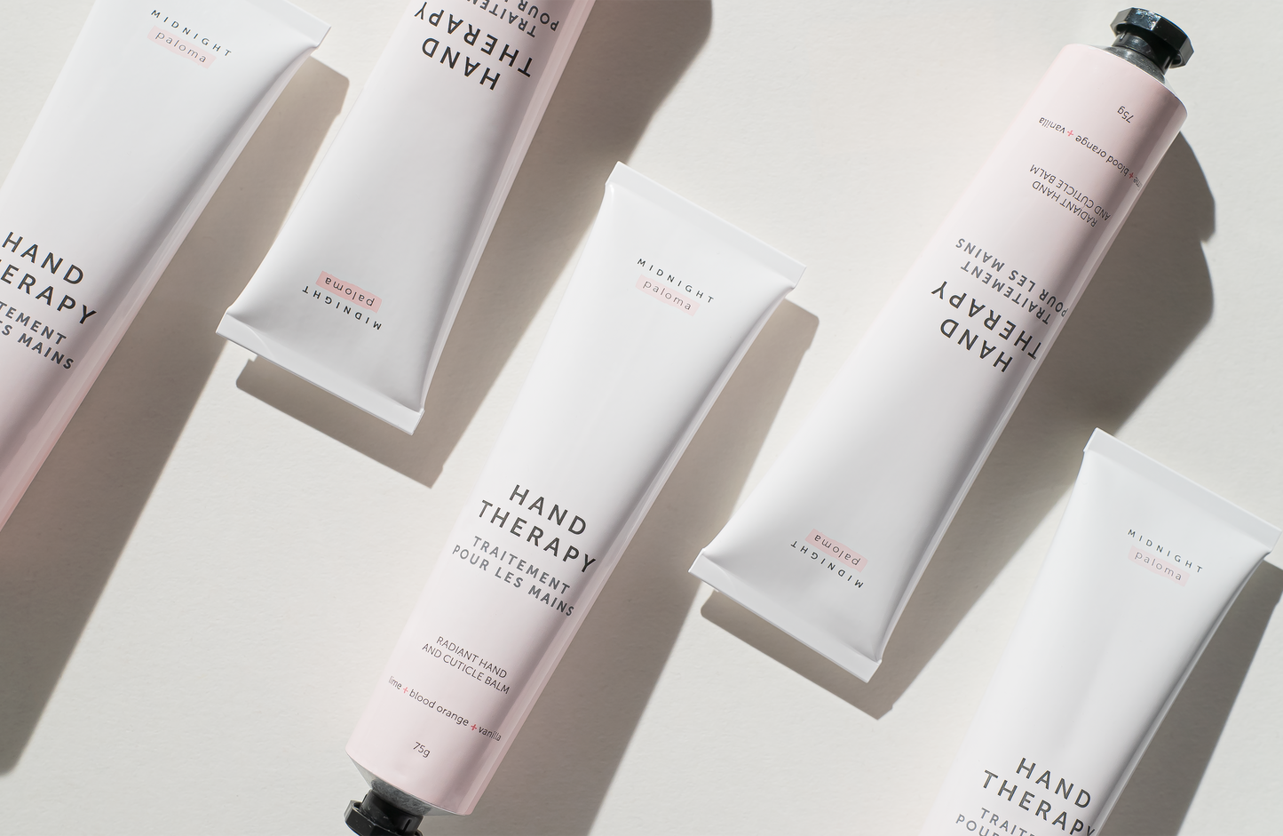 Hand Therapy Cream | Blood Orange + Vanilla