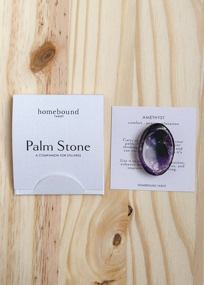 Palm Stone | Amethyst