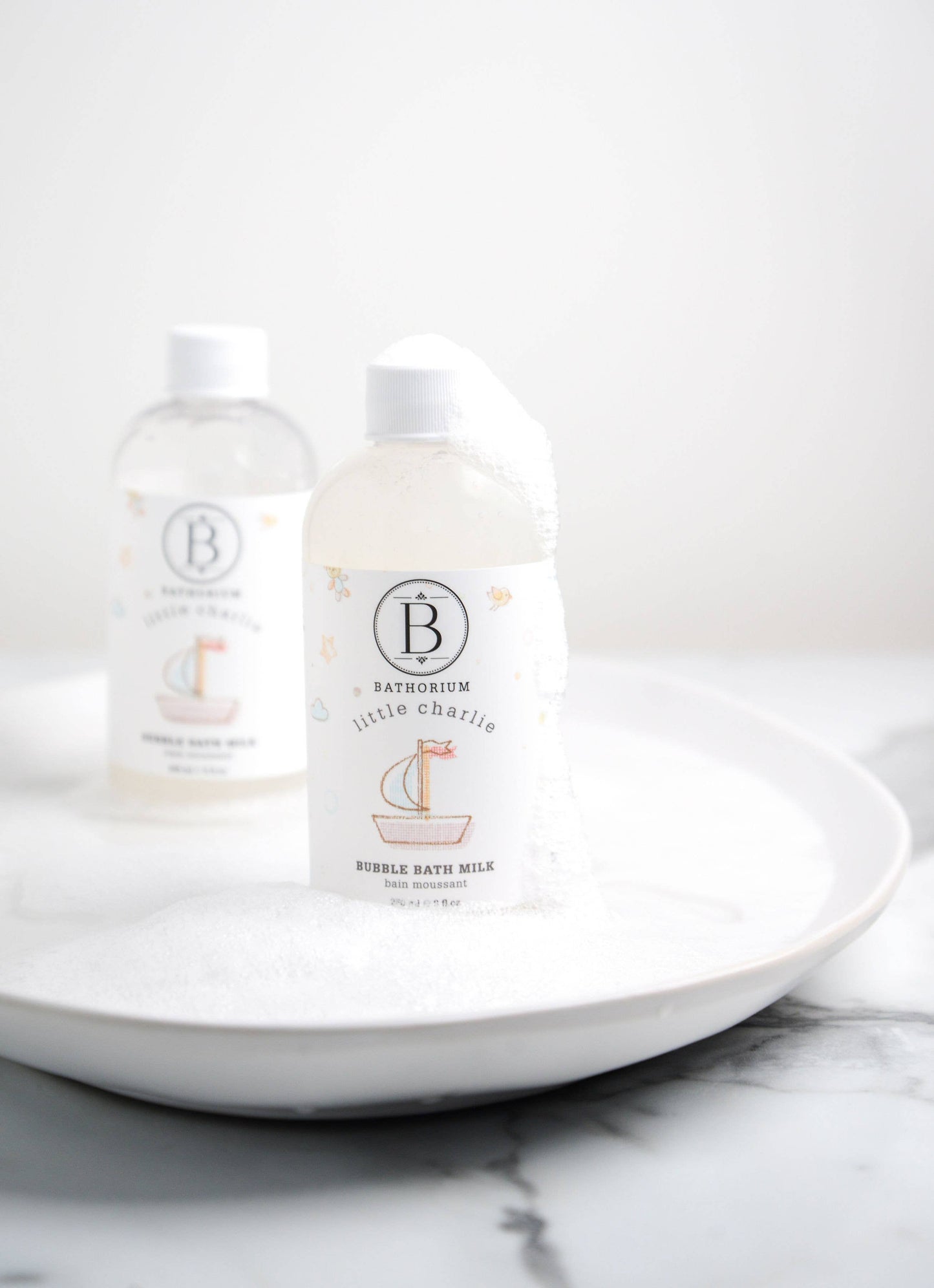 Little Charlie Baby Bubble Bath Milk