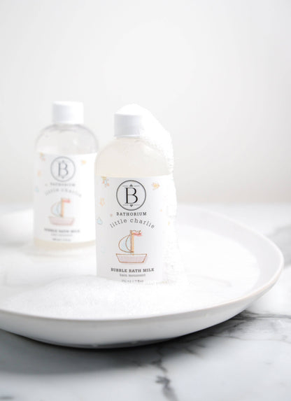Little Charlie Baby Bubble Bath Milk