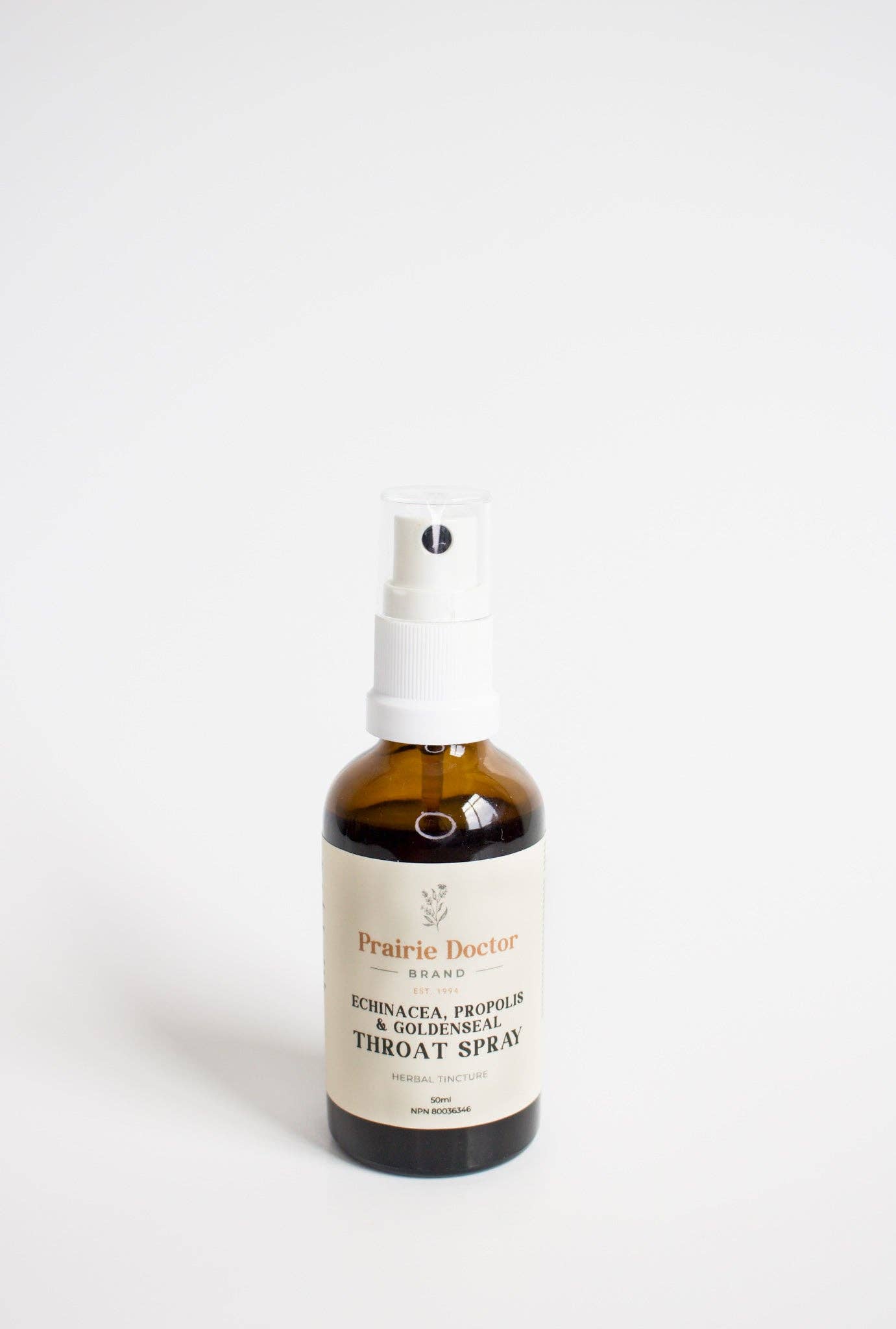 Echinacea & Propolis Herbal Throat Spray