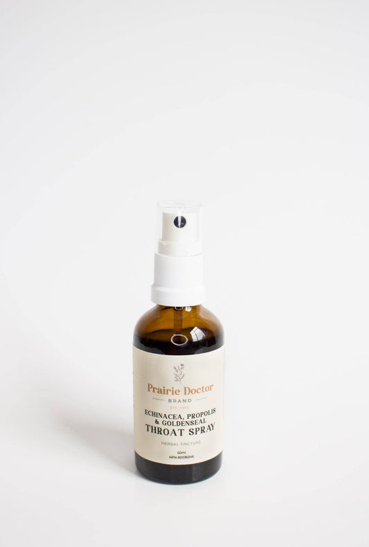 Echinacea & Propolis Herbal Throat Spray