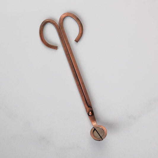 Copper Candle Wick Trimmer