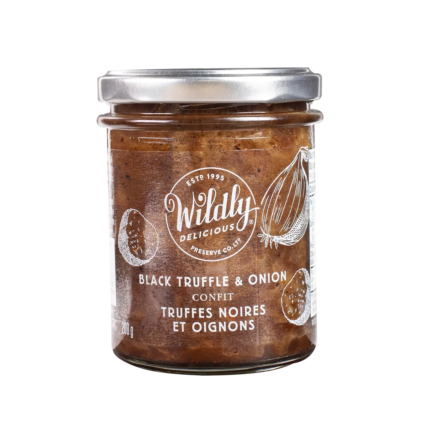 Black Truffle & Onion Confit