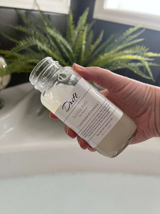 All Natural Bubble Bath