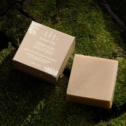 Cedar Bar Soap