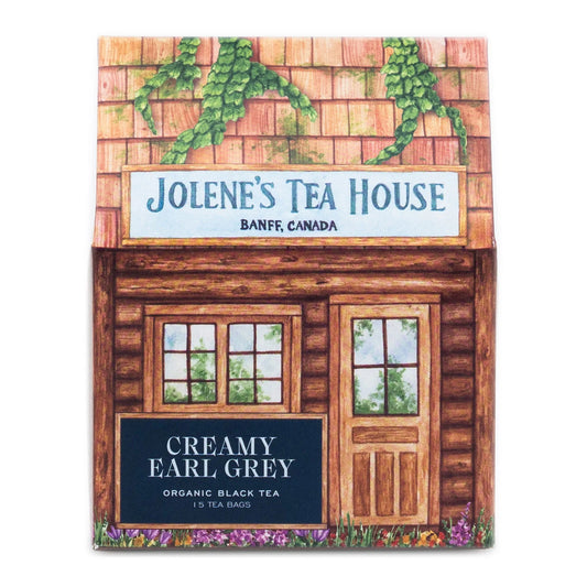 Jolene's Tea House | Creamy Earl Grey Tea House