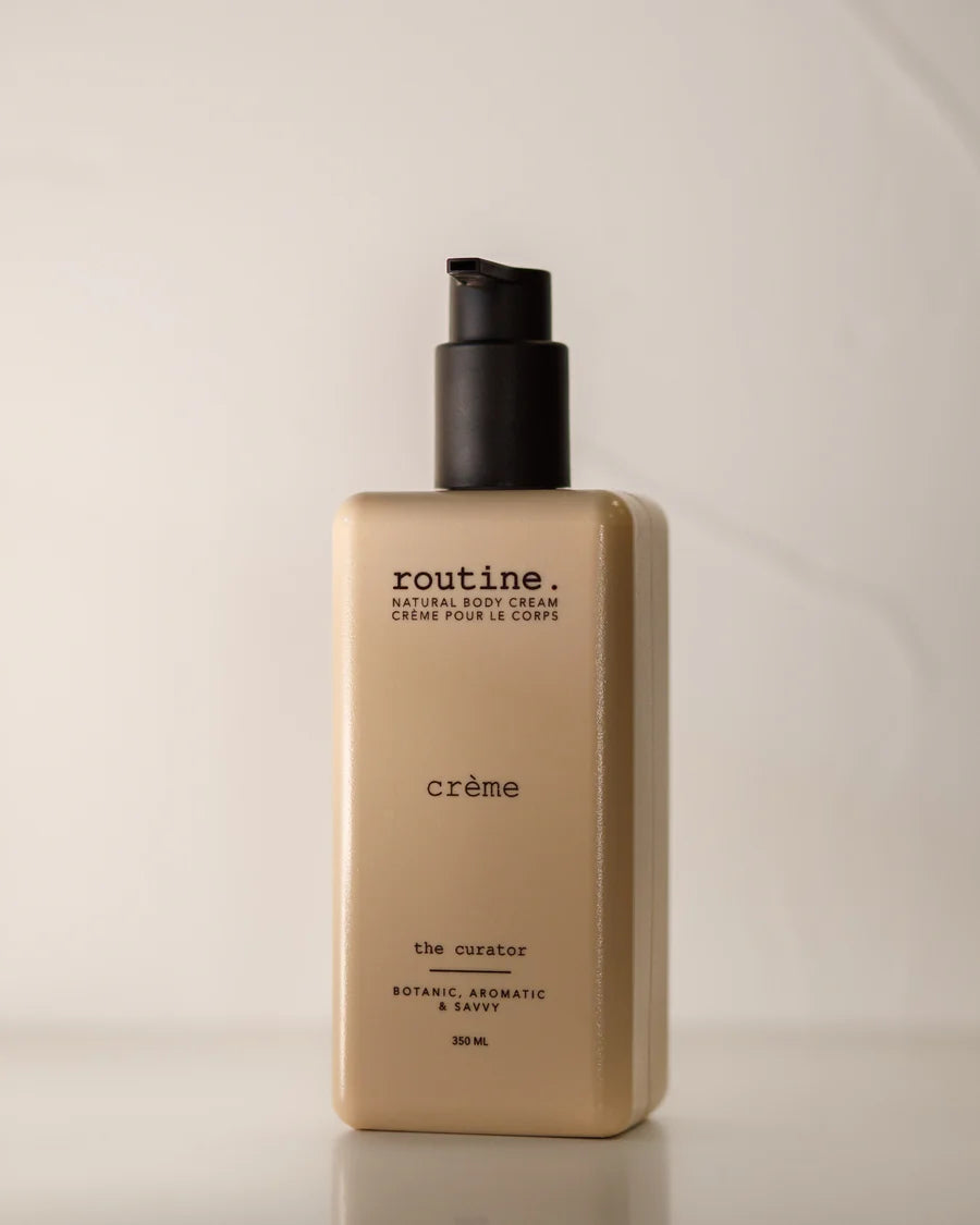 Routine | Natural Body Cream
