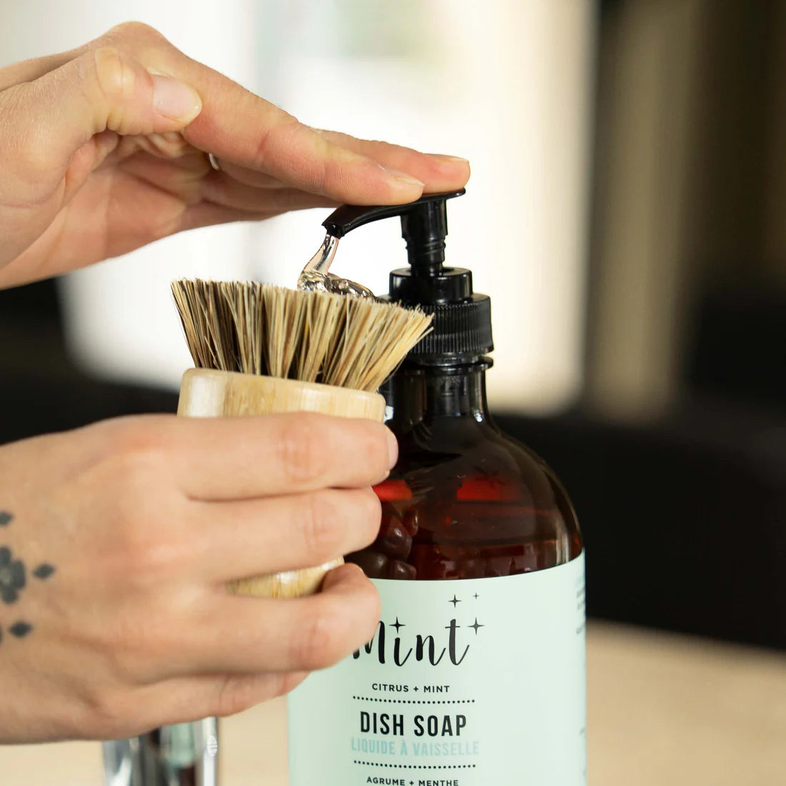 Mint Cleaning | Dish Soap