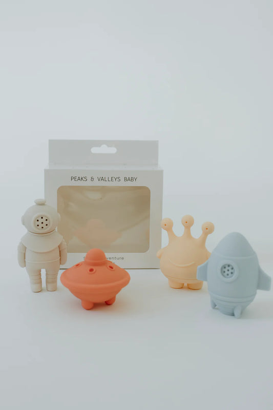Space Adventure Bath Toys