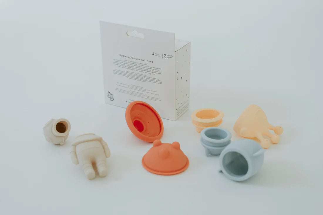 Space Adventure Bath Toys