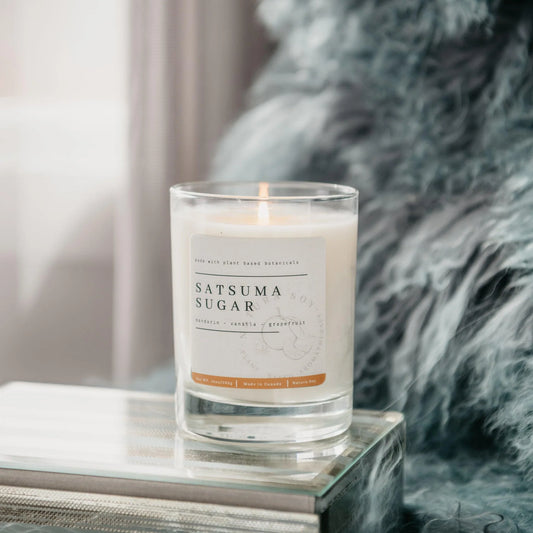 Soy Wax Tumbler Jar Candle 10oz
