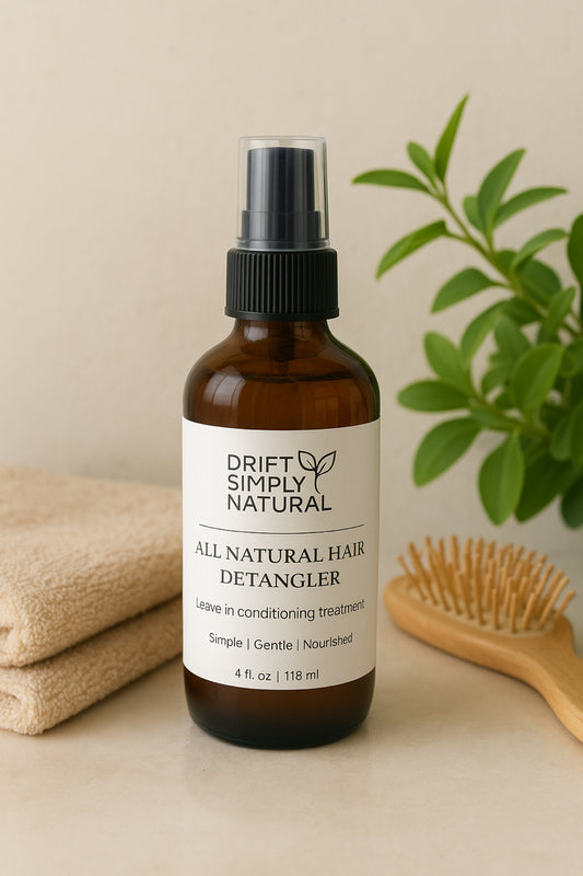 All Natural Hair Detangler/Leave-In Conditioner