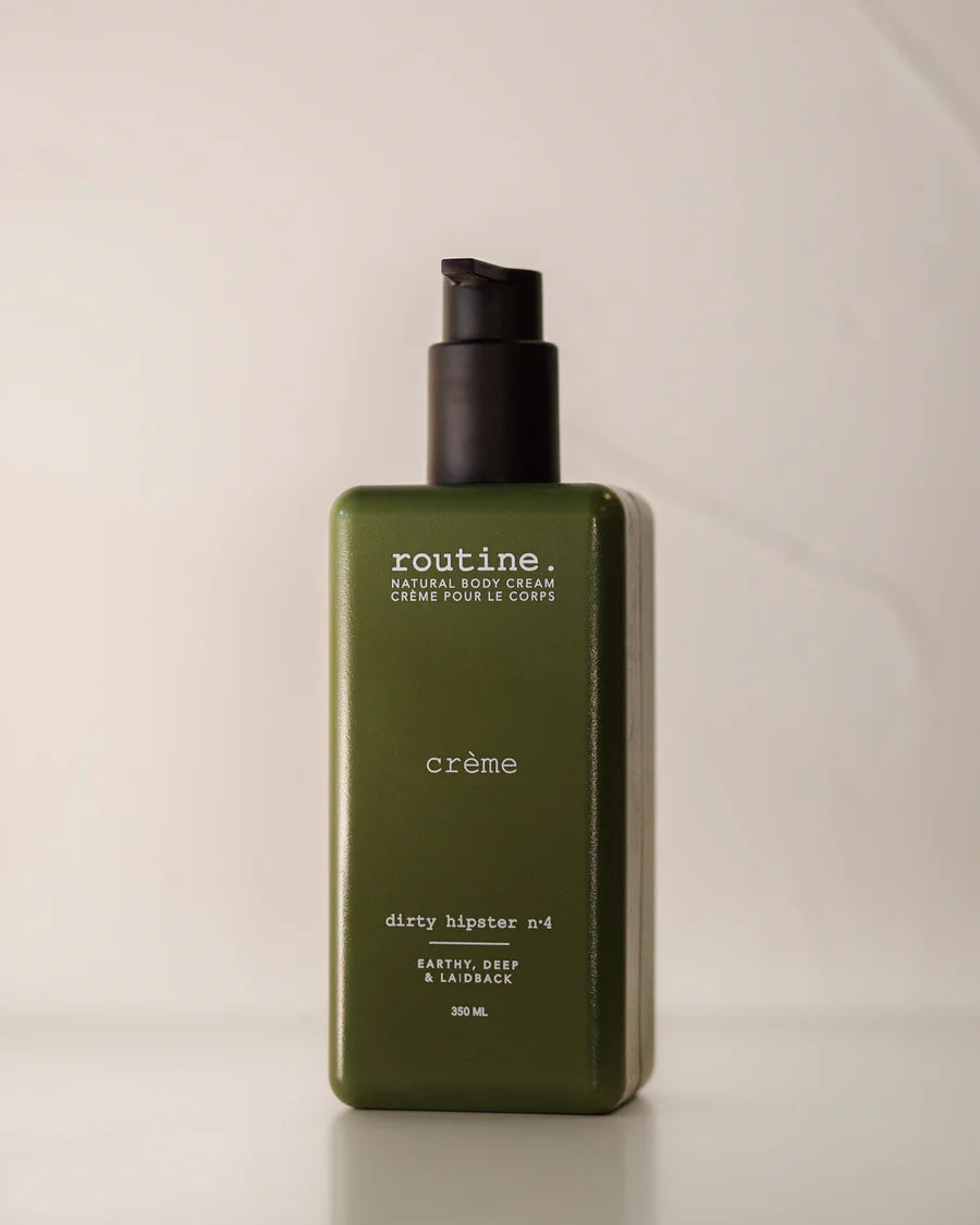 Routine | Natural Body Cream