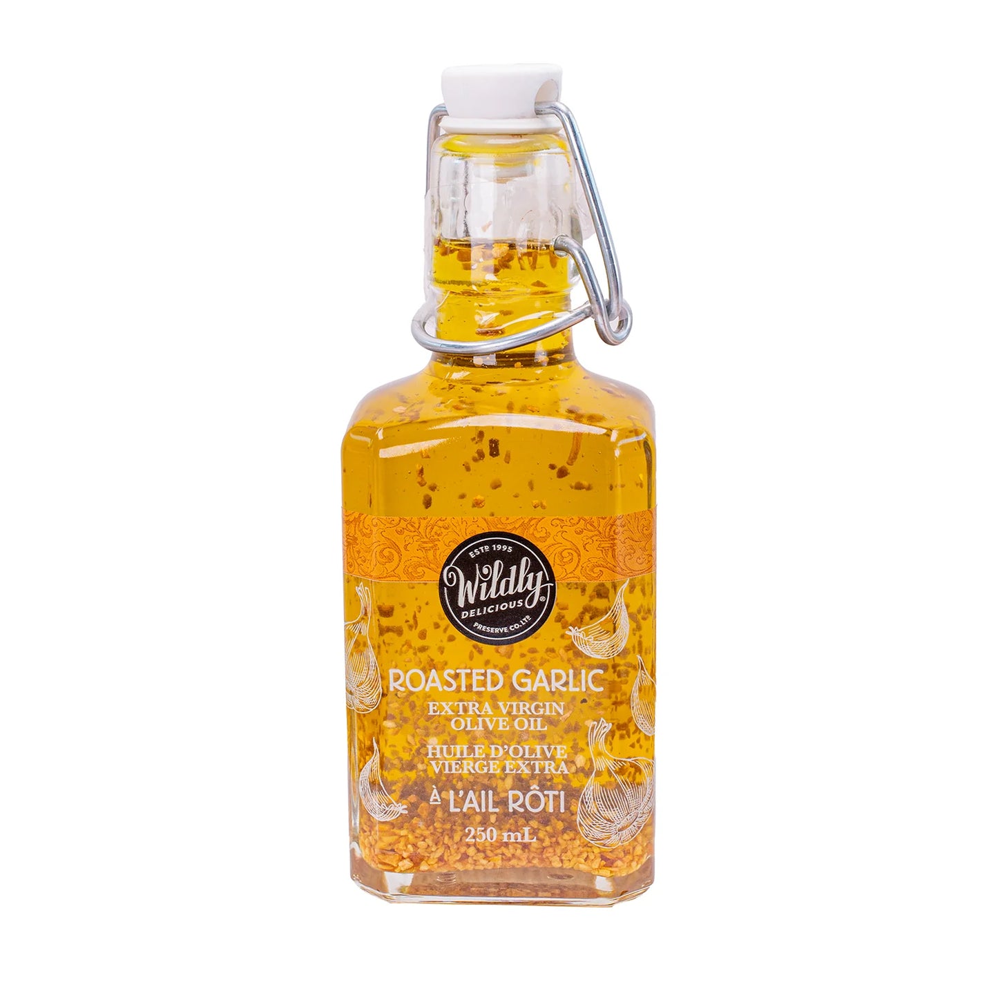 Roasted Garlic Infused Extra Virgin Olive Oil