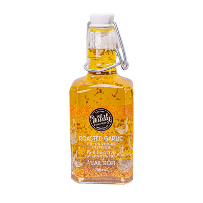 Roasted Garlic Infused Extra Virgin Olive Oil