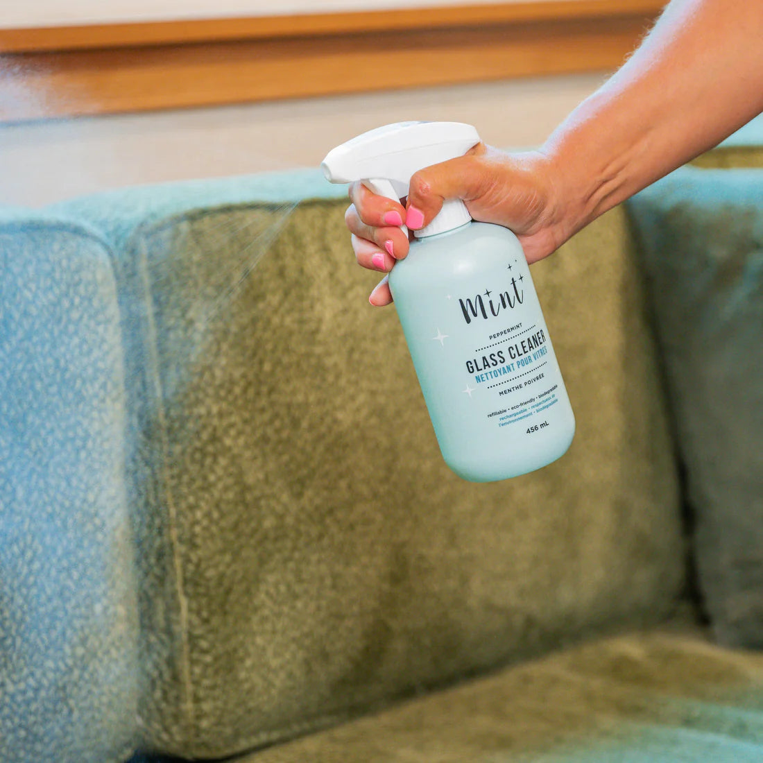 Mint Cleaning | Glass Cleaner