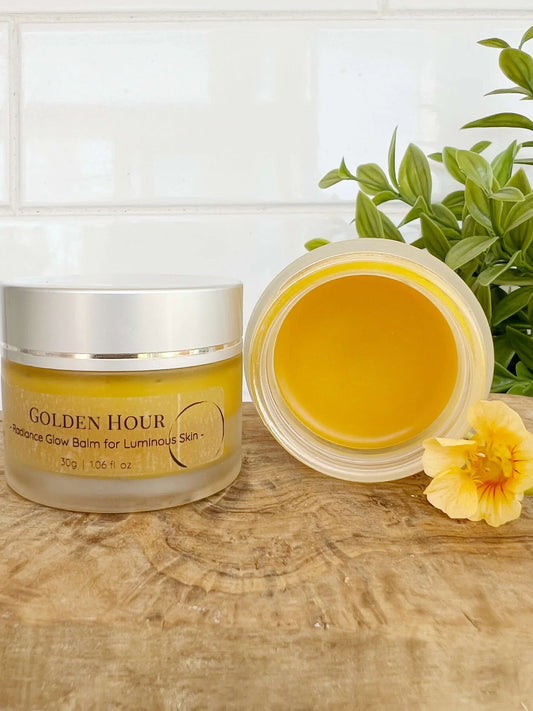 Golden Hour - Radiance Glow Balm for Luminous Skin