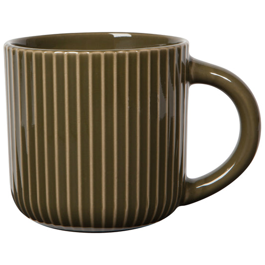 Olive Fluted Mug | 22 oz