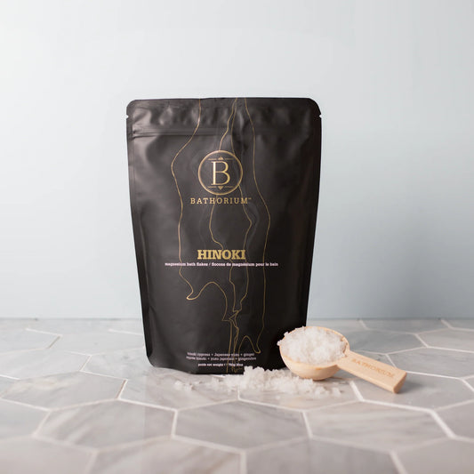 Hinoki Magnesium Bath Flake Soak