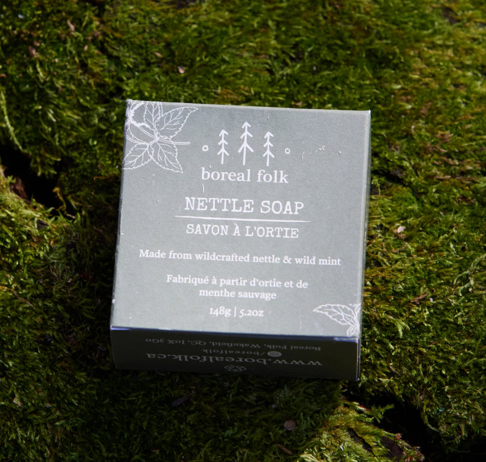 Nettle Bar Soap